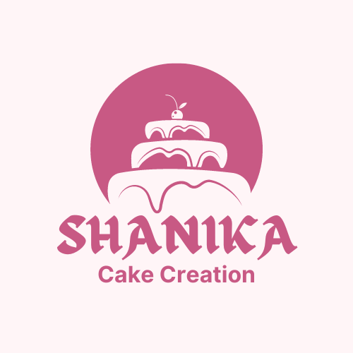 Shanika Cake creation logo design